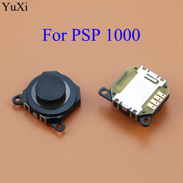YuXi Black 3D Button Analog Joystick for PSP1000/2000 slim / PSP