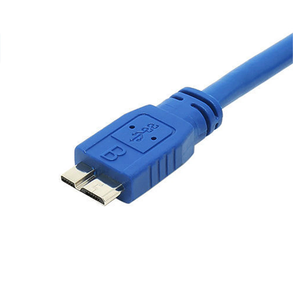 Портативный жесткий диск USB 3,0 Micro-B Соединительный кабель 100 см для laCie Seagate WD Passport 1 м