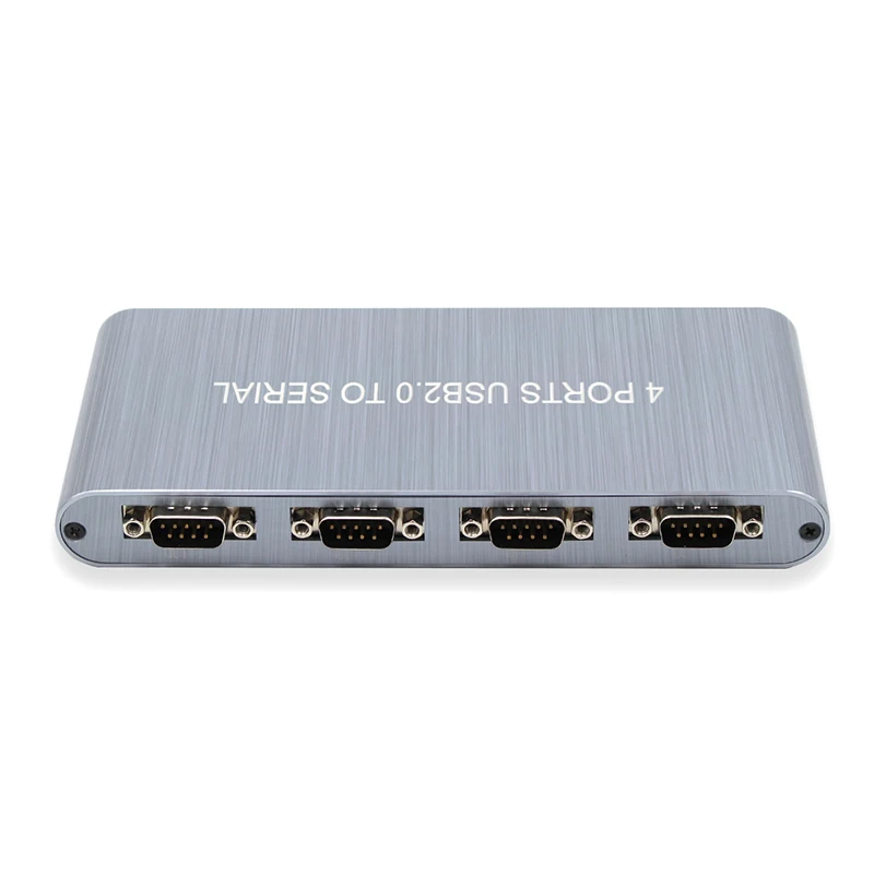 USB к RS232 4 порта, USB 2,0 к 4 портам RS232 последовательный для Windows 10, Windows 8, Windows 7, XP, Windows 2000 MAC OS v5.6