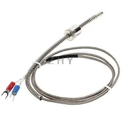 

K Type 0-600C Wire Line Measuring Thermocouple Sensor 36" Length