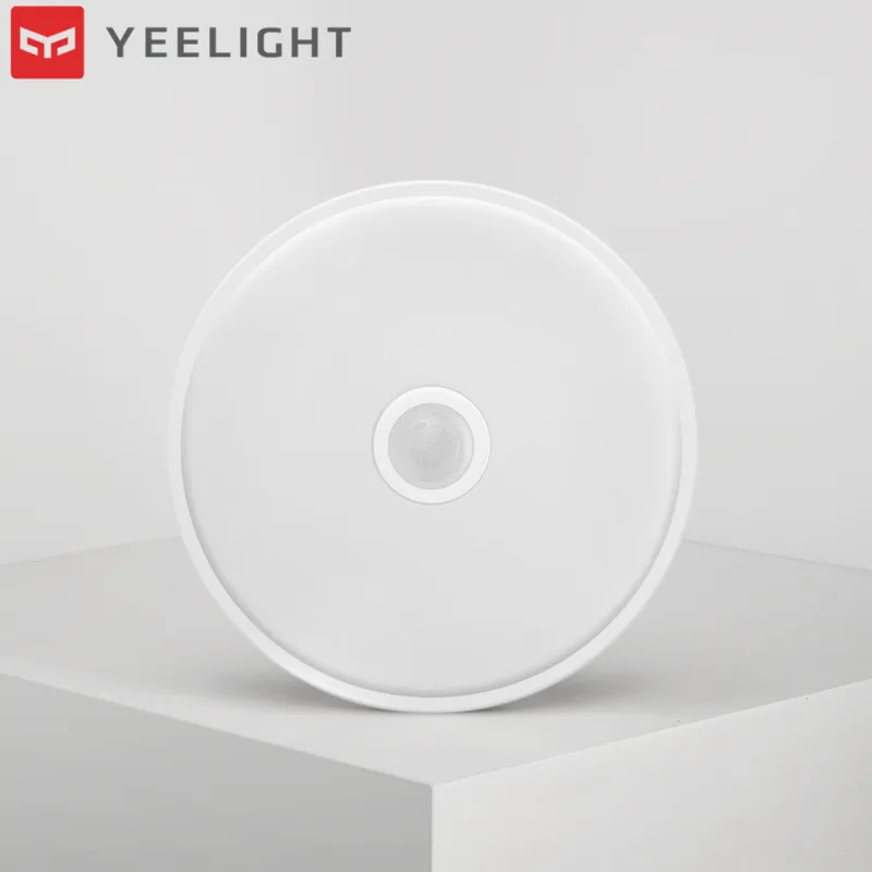 Xiaomi Mijia Yeeligh t сенсор светодиодный потолочный мини-датчик движения человеческого тела умный анти-москитный ночник для дома