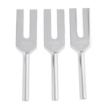

3pcs Angel Crystal Tuning Fork 4096Hz/4160Hz/4225Hz C Aluminum Alloy Tuning Fork