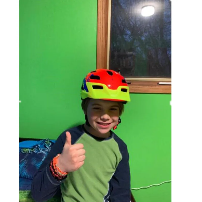 Велосипедный шлем для детей красный Детский велосипедный Mtb велосипедные шлемы
