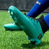 Men's High Ankle AG Sole Outdoor Cleats Football Boots Shoes Turf Soccer Cleats Kids Women Long Spikes Chuteira Futebol Sneakers ► Photo 3/6