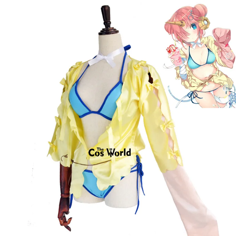FGO Fate Grand Order Frankenstein бикини купальники купальный костюм топы Аниме косплей