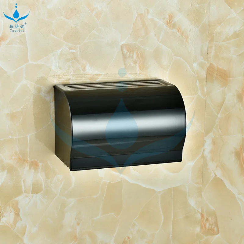 

Alumimum Tissue Box Black And White with Pattern K20