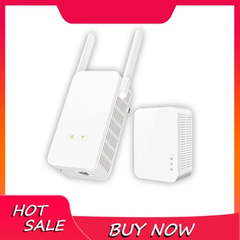 

GLVISION GLPH5 1000Mbps KIT Gigabit Power line Adapter Powerline Network Adapter AV1000 Ethernet PLC adapter IPTV homeplug AV2