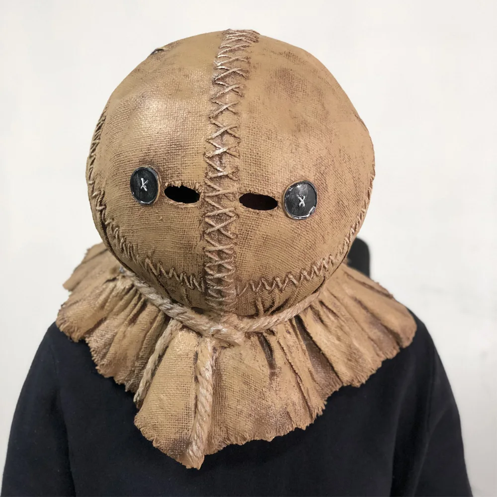 Trick 'r Treat 2 Сэм Маска Косплей ужас призрак латексные маски вечеринка Хэллоуин костюм реквизит