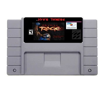 

Big Sale 16 Bit 46 Pin Super Game Card - Primal Rage