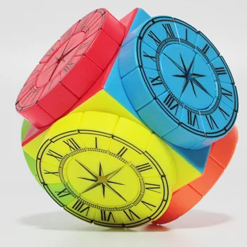 

Colorful Time Machine Composite Structure Shaped Cube Fun Toy Teaching Tool