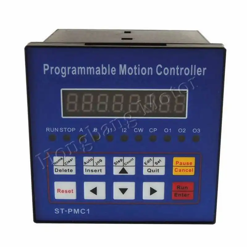 Free shipping CNC Stepper motor controller Motion Controller Single axis controller programmable ST-PMC1 электродвигателя контроллер - изображение