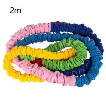 

Elastic Fleece Cooperative Stretchy Band Integrations Dynamic Movement Exercise Team Cooperation Work Develop Outdoor Sport Toy