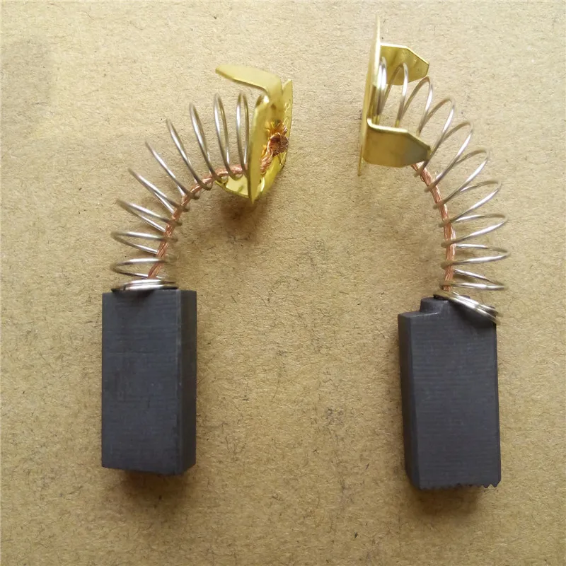 20 штук супер угольные щетки для электродвигателей - Цвет: 5x11x16mm     303