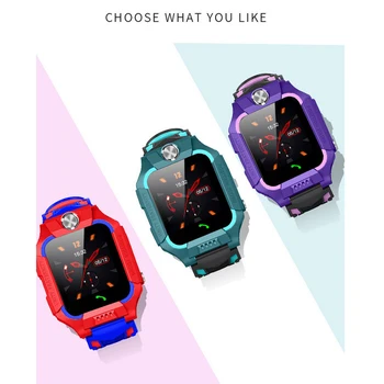 

Children's temperature measurement watch One-key SOS emergency alarm IP67 waterproof 400MAH battery 4 days standby voice chat