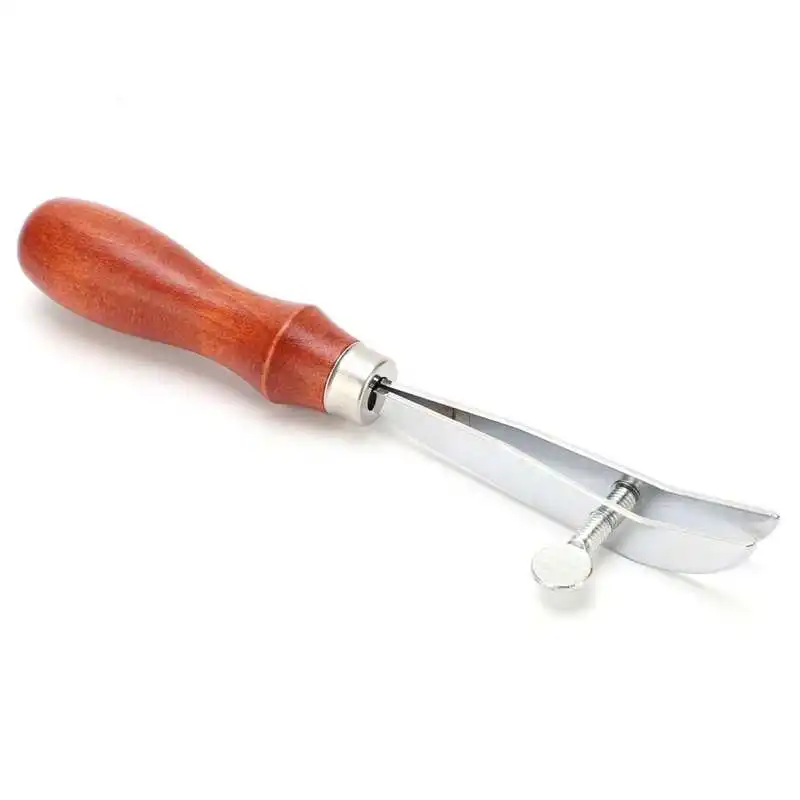 Cutting cutter Edge Creaser Adjustable Stainless Steel Leather Edger DIY Craft Working Tool Accessories milling | Дом и сад