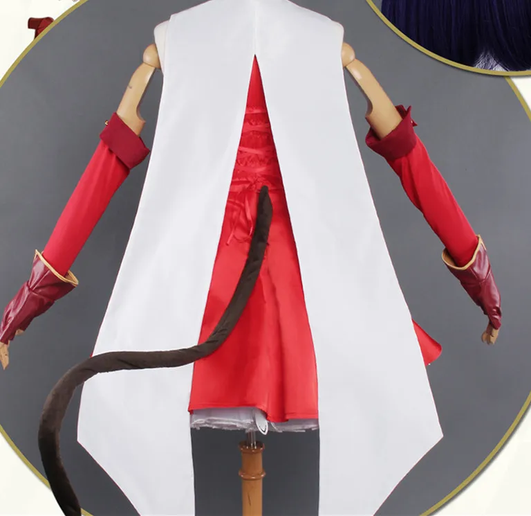 Tohsaka Рин Косплей Fate Grand заказ магические рубиновые красные эссенции костюм FGO