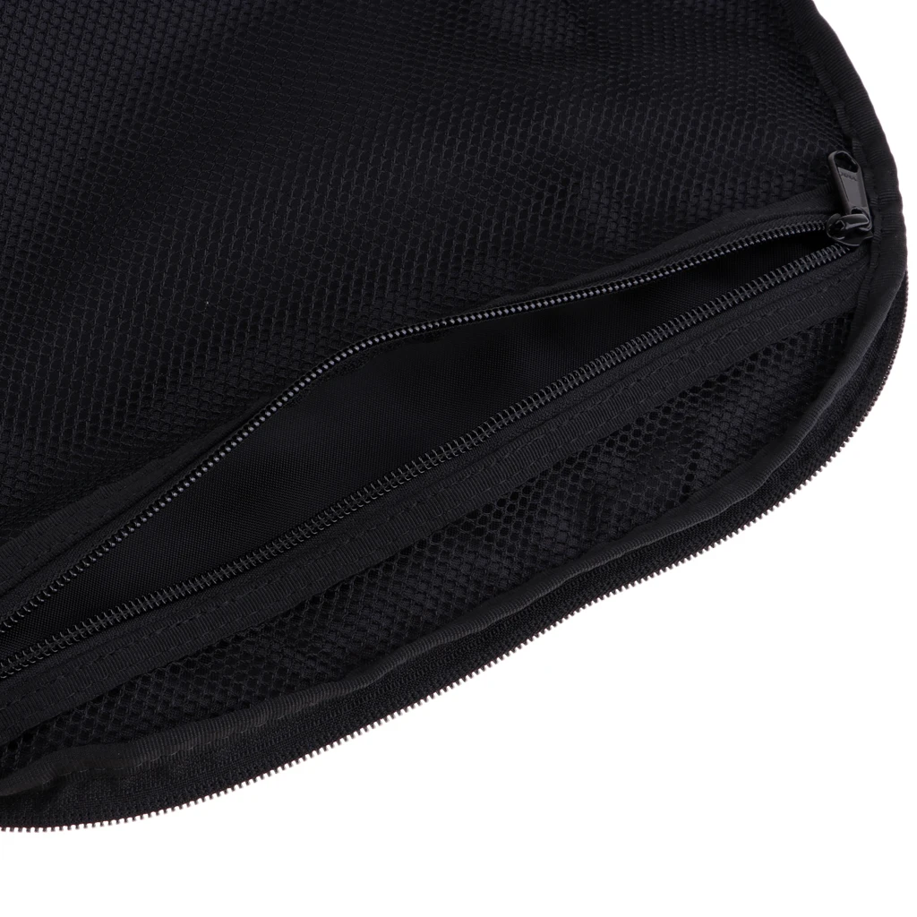 Professional Zipper Dive Flag Regulator Gear Carry Travel Bag & Shoulder Strap for Scuba Diving Diver Snorkeling