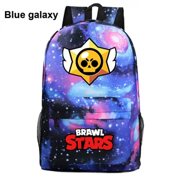 

2020 Hot! Brawling Stars Waterproof Men Backpack Travel Pack Sport Bag Pack Outdoor Hiking Student Kid Backpack For Male