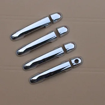 

FUNDUOO For KIA Ceed Cee'd 2006 2007 2008 2009 2010 2011 2012 New Chrome Car Door Handle Cover Trim Sticker Free Shipping