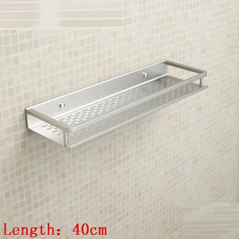 Держатель для хранения Badkamer аксессуары Etagere Salle De Bain Estanteria Pared полки Banheiro настенная полка для душа Ванная комната Органайзер