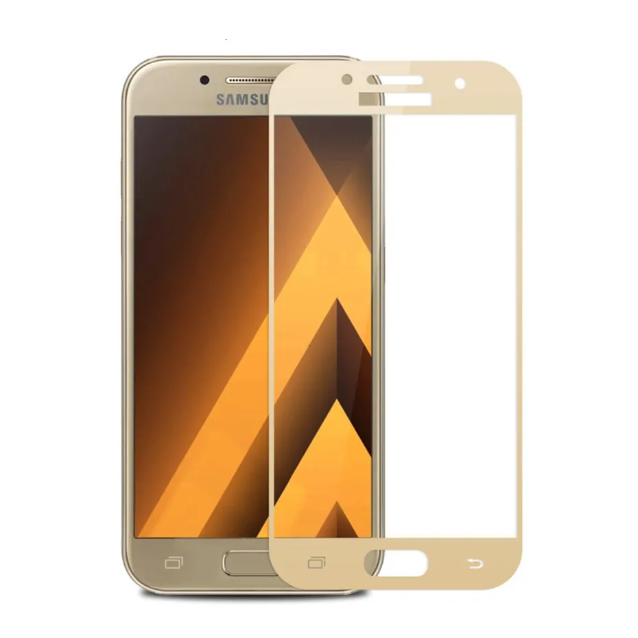 100 шт полное клеевое закаленное стекло для samsung J510 J310 J260 J250 J3 J5 J730 J7 Pro J2 Prime Защитная пленка для экрана