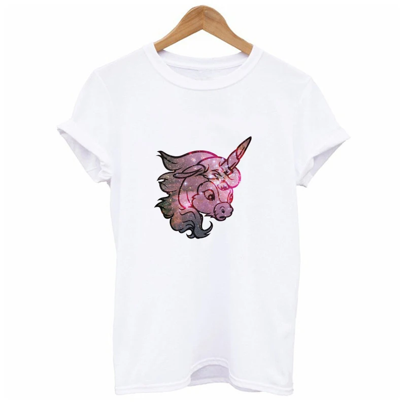 

New Short Sleeve Round Neck Design Women T-shirt Round Neck Short 3XL Size