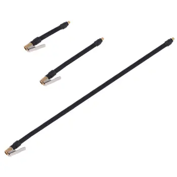 

Universal Flexible Tire Tyre Valve Extension Tube Adapter for Air Compressor Tire Inflator Pump for Car Motorcycle Bike
