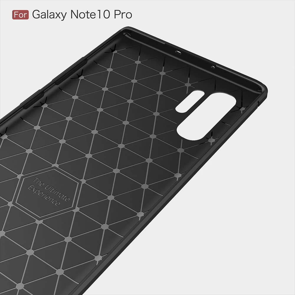 LLZ. COQUE Тонкий чехол для телефона из углеродного волокна для samsung Galaxy S7 S8 S9 S10 Plus Edge мягкий чехол Капа для Galaxy Note 8 9 10 5G Plus