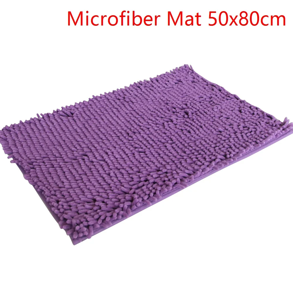 C-purple 50x80cm Urijk коврик для ванной, нескользящий коврик для ванной комнаты, Впитывающий Коврик из пены с эффектом памяти, коврик для ванной, кухонный дверной пол, коралловый флис, 40*60/50*80 см - Цвет: C-purple 50x80cm