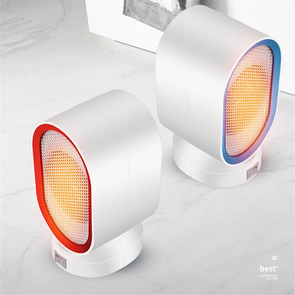 

N6 Heater Household Bathroom Energy-saving Vertical Electric Radiator Hot Air Heating And Cooling Dual-use Small