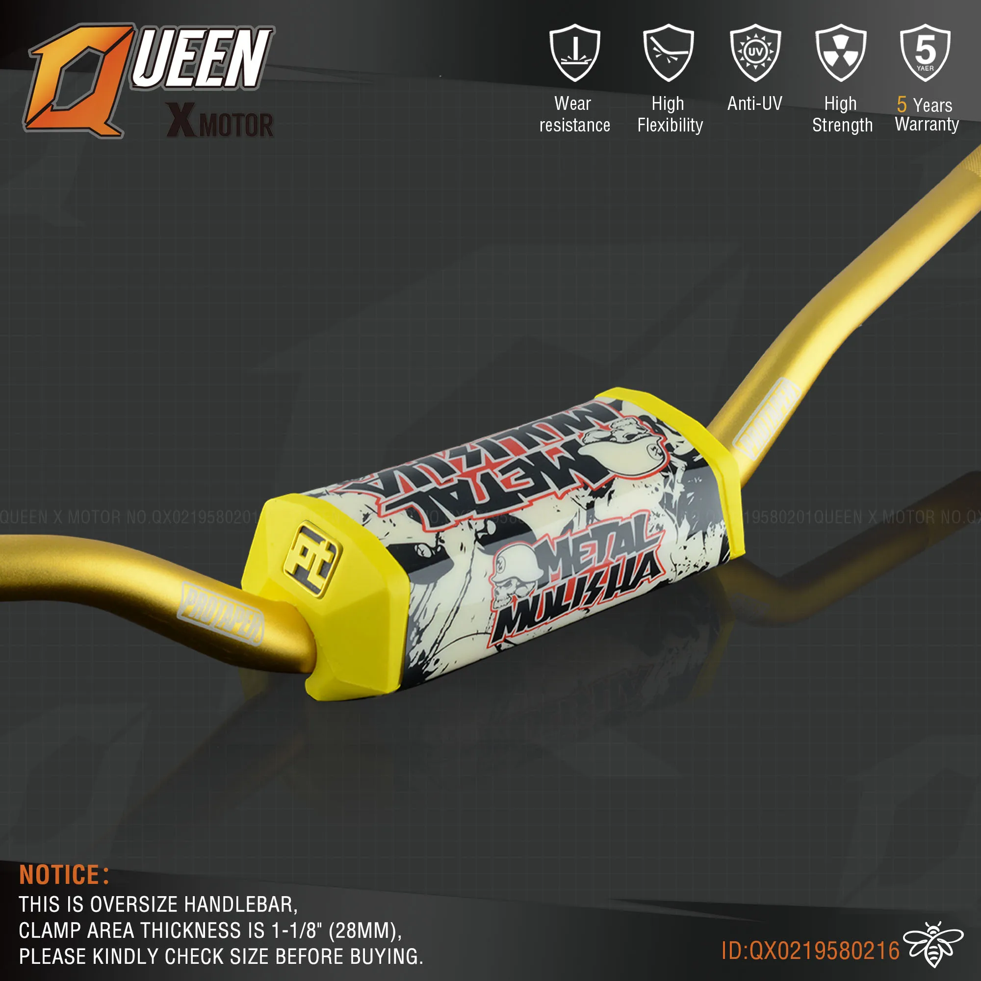 Руль для Pro Taper Pack Bar 1-1/" 6 дней Fatbar Колодки Ручки Pit Pro Racing Dirt Pit Bike мотоцикл с адаптер cnc