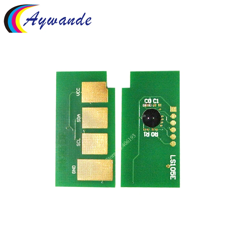2x MLT-D105L MLT-D1052L MLT-D1053L Toner Chip for Samsung ML-1910 ML-1915 ML-2525 ML-2580 SCX-4600 SCX-4623 Cartridge Chip