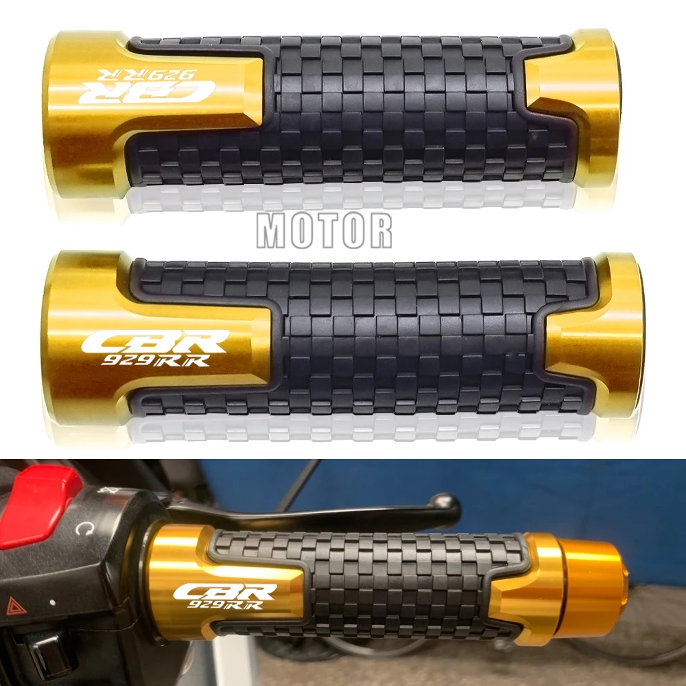 Для Honda CBR929RR 2000-2001 CBR929 CBR 929 RR 929RR мотоцикл 7/" 22 мм алюминиевая противоскользящая рукоятка для руля рукоятки
