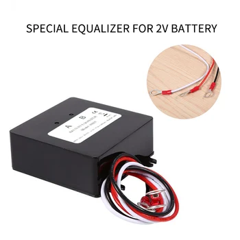 

Battery Balancer batteries equalizer for 2 X 12V lead acid battery 24V Solar Power System Protection extend cell Lifetime