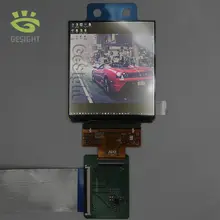 MIPI DSI AMOLED de 3.5 pouces, pour équipement médical AUO 1440x1600