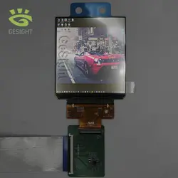 3. amoled de 5 polegadas para auo 1440x1600 u349qln01.0/mipi dsi para equipamentos médicos