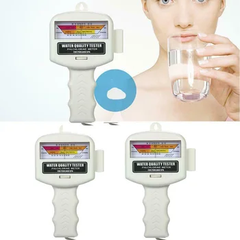

Newly Effective Swimming Pool Water PH CL2 Tester Quality Chlorine Detector Portable Analyzer Pen VA88