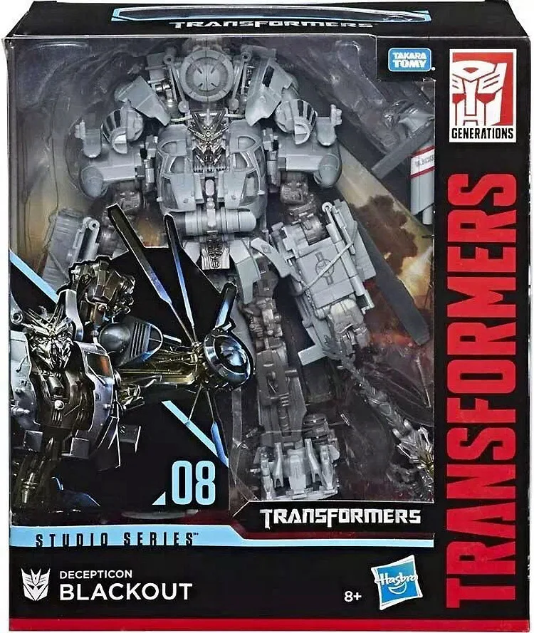 Трансформеры Hasbro WJ 10-й юбилейный фильм о увеличенном SS07 SS08 большой лидер