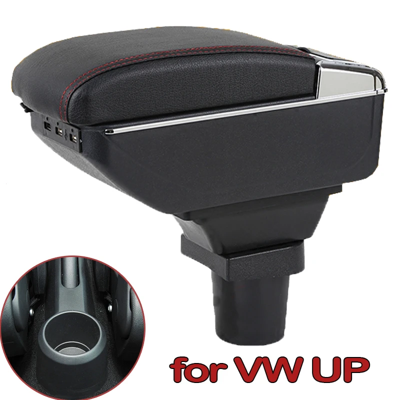 Подлокотник пепельница с USB зарядкой для VW 2009 2018|Подлокотники| |