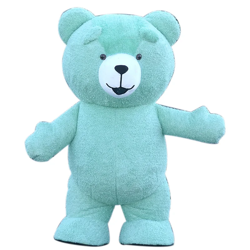 adult size1 Надувной костюм медведя, костюмы, вечерние костюмы для игр, одежда, рекламная акция, карнавал, Хэллоуин, Рождество, для взрослых - Цвет: adult size1