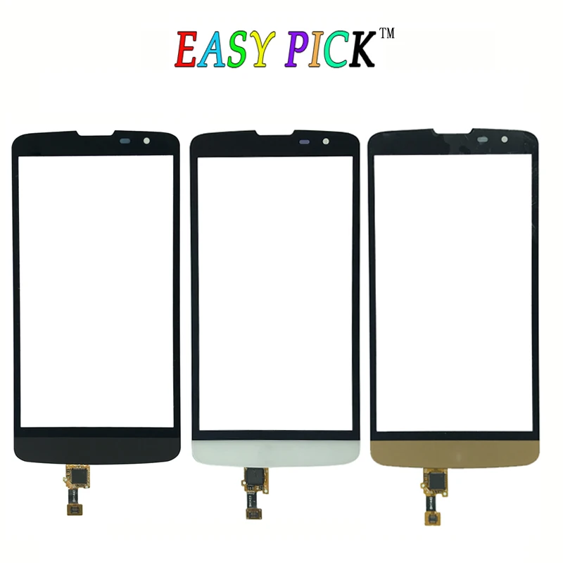 Для LG L Bello L80+ D331 D335 D337 емкостный стеклянный объектив сенсорный экран панель дигитайзер