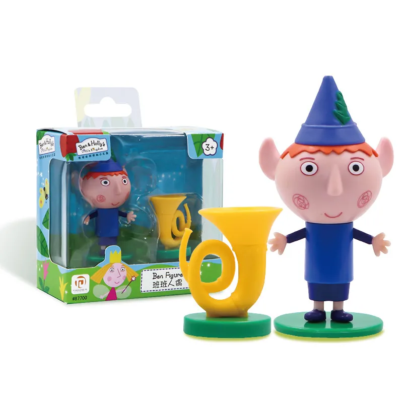 

Ben and Holly PVC Action Figure Dolls Little kingdom Figurines Royal Family Collect Action Toys For Kid Birthday Gift