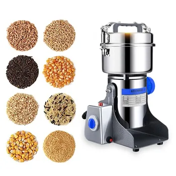 Electric Coffee Grinder Beans Nuts Spices Grain Herbal Powder Mixer