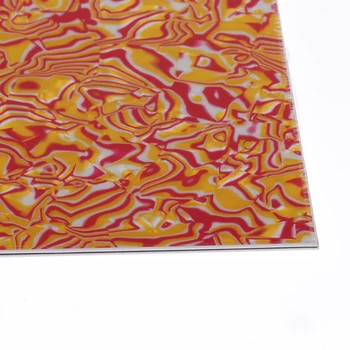 

4-Ply Durable Guitar Bass Pickguard Material Blank Sheet DIY Plate