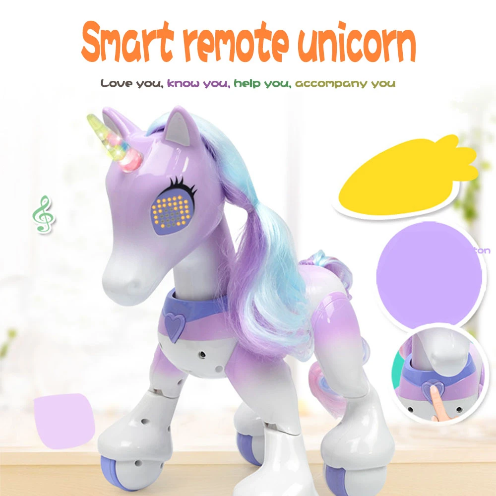 remote control unicorn car