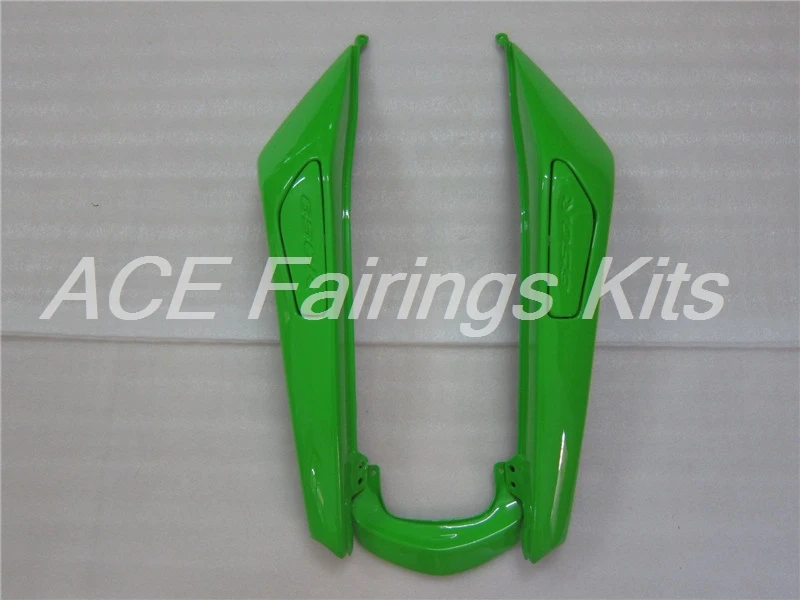 Легкая установка ABS Обтекатели комплект подходит для Kawasaki Ninja 650R ER-6F 09 10 11 650 ER6F 2009 2010 2011 Приятный Зеленый