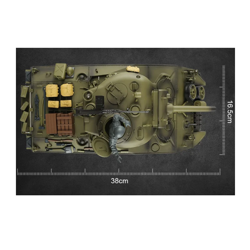 Henglong 2.4G 1:16 M4A3 Ÿ    ũ  3898 TK7.0 RTR  ÷