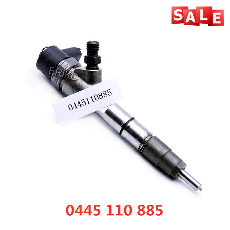 

ERIKC 0445110885 Common Rail Injector Assembly 0445 110 885 Fuel Injectors Nozzle for Bosch