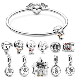 NEW 2021 Sale Harrys Series Charms Pottr Beads Fit Original 925 Sterling Silver Pandora Bracelet Bangle Making Fine Jewelry Gift