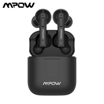 

Mpow X3 ANC Ture Wireless Earbuds Bluetooth 5.0 Wireless Earphones with Mic Touch Control Active Noise Canceling TWS Earphone